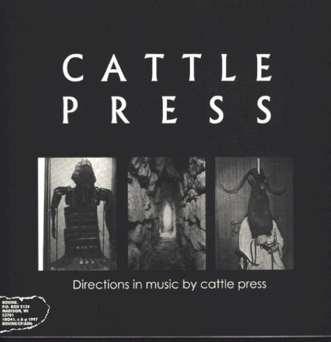 Cattle Press / Agoraphobic Nosebleed封面