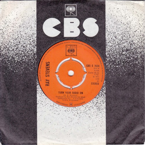 Turn Your Radio On / Loving You On Paper封面