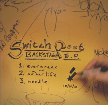 Backstage E.P.封面