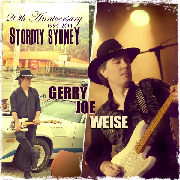 Stormy Sydney, 20th Anniversary封面