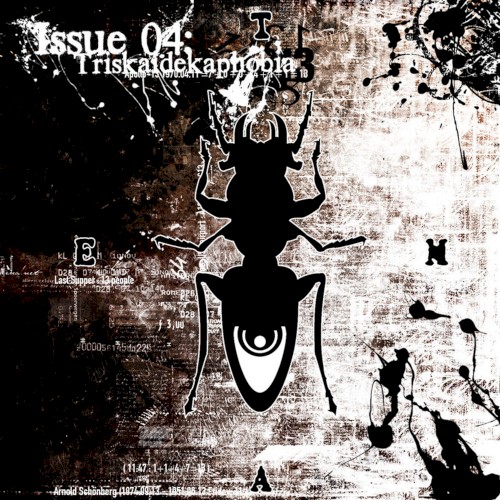 Issue 04: Triskaidekaphobia封面