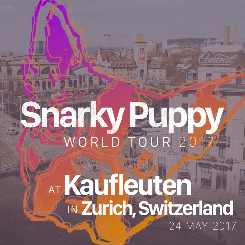 Live Snarky: Zurich, Switzerland封面