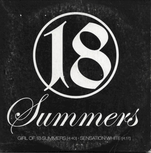 Girl of 18 Summers封面
