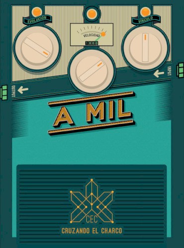 A mil封面