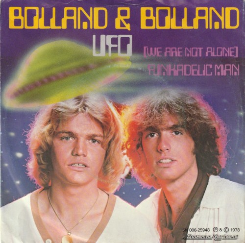 UFO (We Are Not Alone) / Funkadelic Man封面