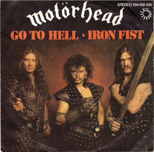 Go to Hell / Iron Fist封面