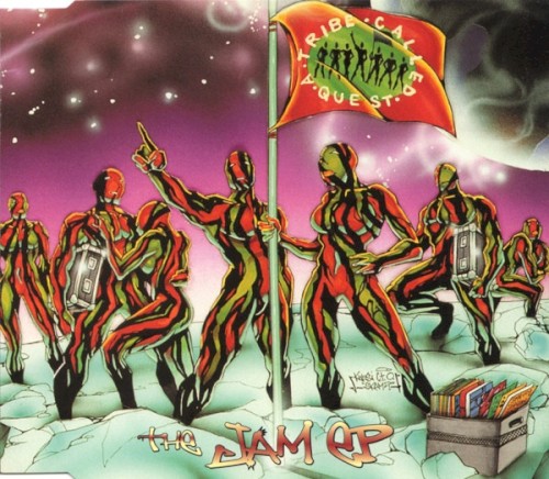 The Jam EP封面