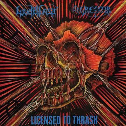 Licensed to Thrash封面