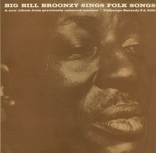 Big Bill Broonzy Sings Folk Songs封面
