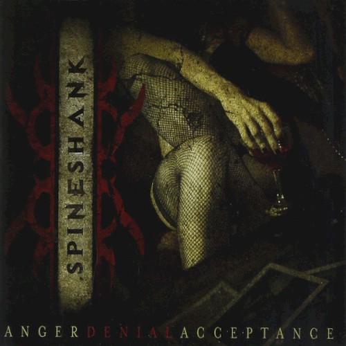 Anger Denial Acceptance封面
