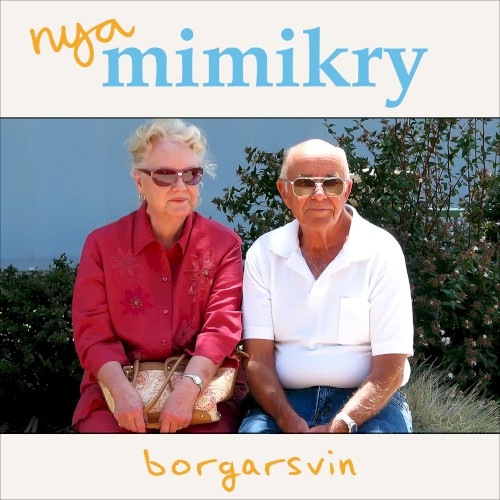 Borgarsvin封面