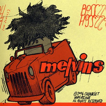 Melvins / Patton Oswalt封面