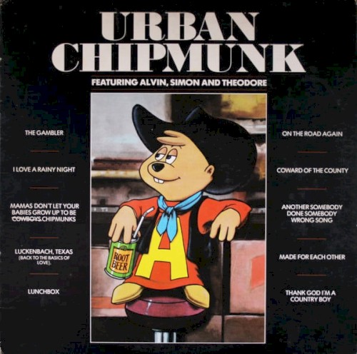 Urban Chipmunk封面