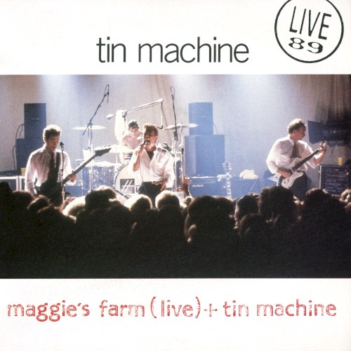 Tin Machine: Live 89封面
