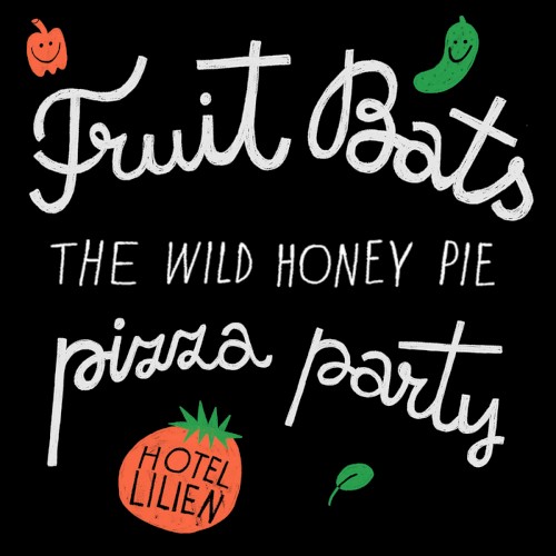 The Wild Honey Pie Pizza Party封面