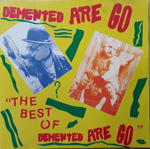 The Best of Demented Are Go封面
