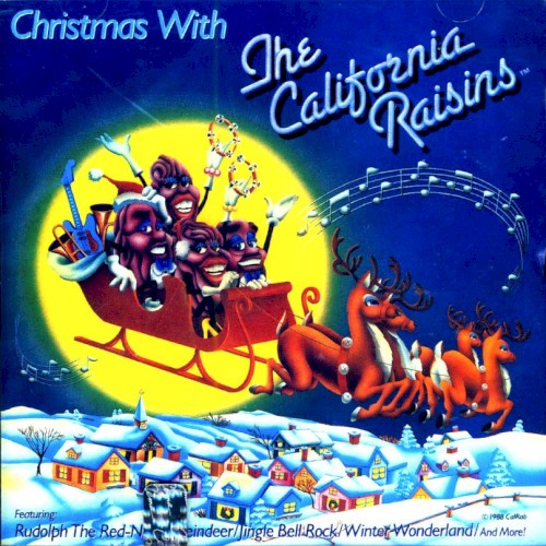 Christmas With The California Raisins封面