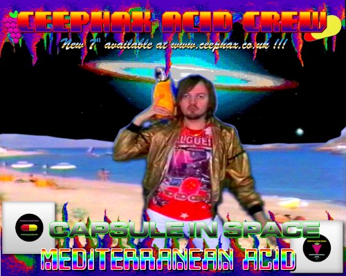 Capsule in Space/Mediterranean Acid封面