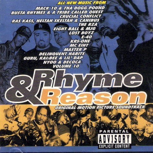 Rhyme & Reason: Original Motion Picture Soundtrack封面