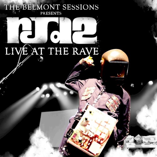 Live at the Rave封面
