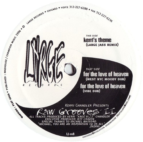 Raw Grooves II封面
