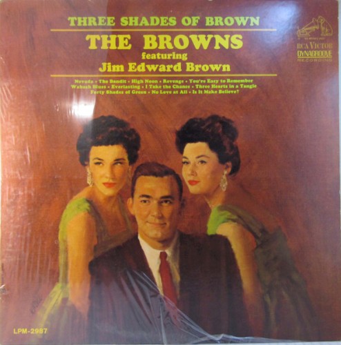 Three Shades of Brown封面