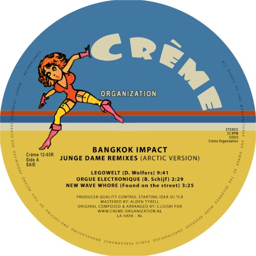 Junge Dame Remixes (Arctic version)封面