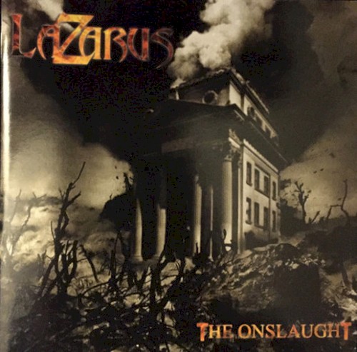 The Onslaught封面