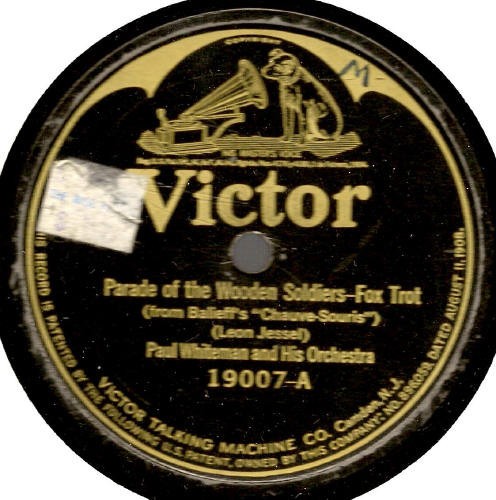 Parade of the Wooden Soldiers / Mister Gallagher and Mister Shean封面
