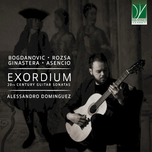Exordium: 20th Century Guitar Sonatas封面