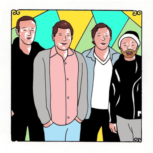 Daytrotter Studio 4/4/2013封面