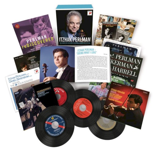 Itzhak Perlman - The Complete RCA and Columbia Collection封面
