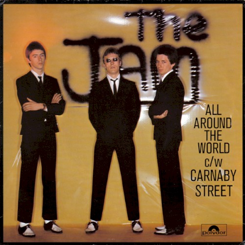 All Around the World封面