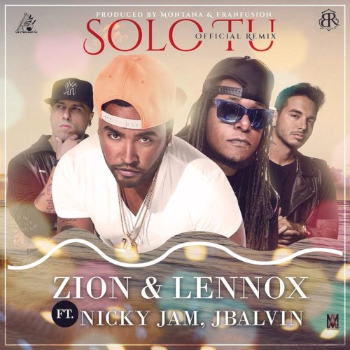 Sólo tú (remix)封面