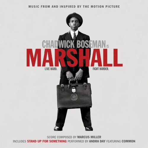 Marshall: Original Motion Picture Soundtrack封面