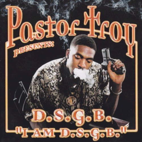 D.S.G.B. "I Am D.S.G.B."封面