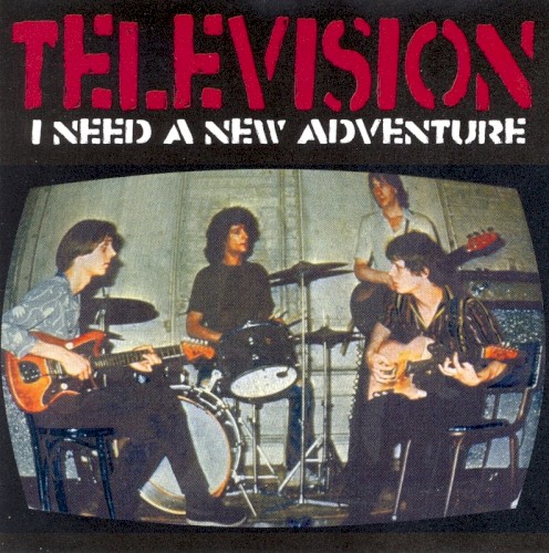 I Need a New Adventure封面