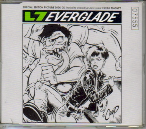 Everglade封面