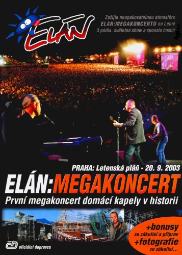 Megakoncert封面