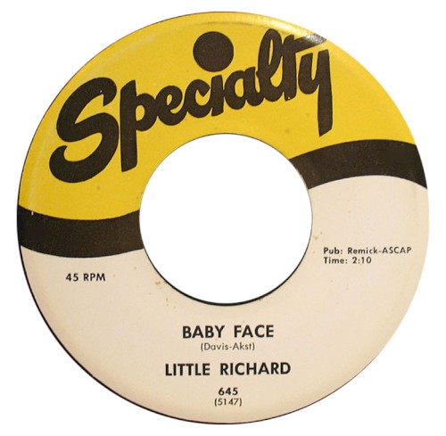 Baby Face / I'll Never Let You Go封面