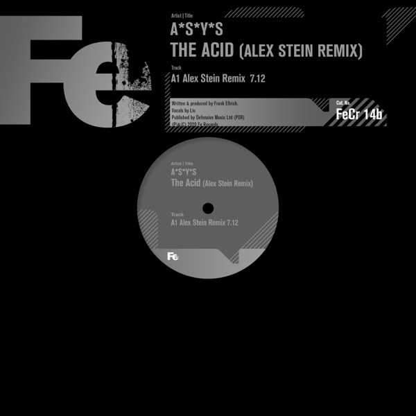 The Acid (Alex Stein Remix)封面