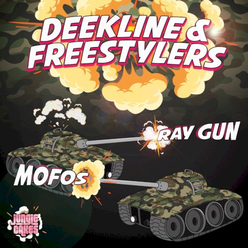 Ray Gun / MOFOS封面