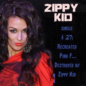 Single # 27:Recreated Pink F… Destroyed by Zippy Kid封面