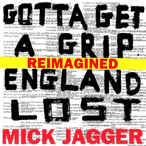 Gotta Get a Grip / England Lost封面