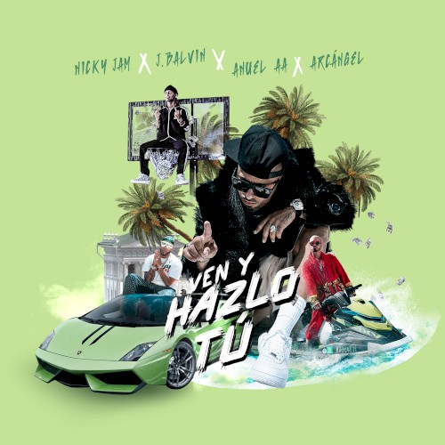 Ven y hazlo tú封面