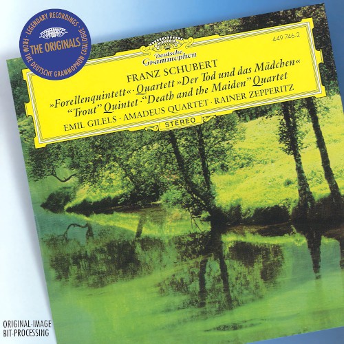 "Forellenquintett" / Quartett "Der Tod und das Mädchen" ("Trout" Quintet / "Death and the Maiden" Quartet)封面