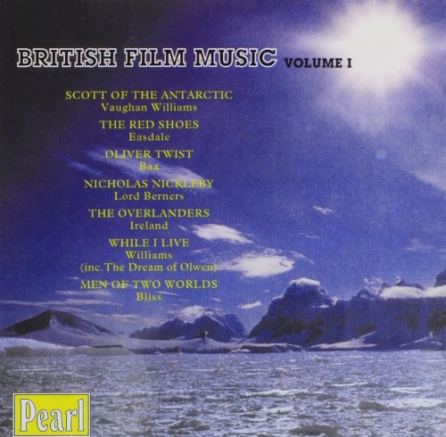 British Film Music, Volume 1封面