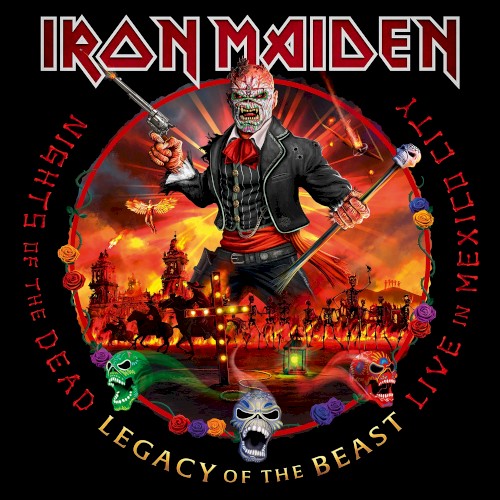 Nights of the Dead, Legacy of the Beast: Live in Mexico City封面