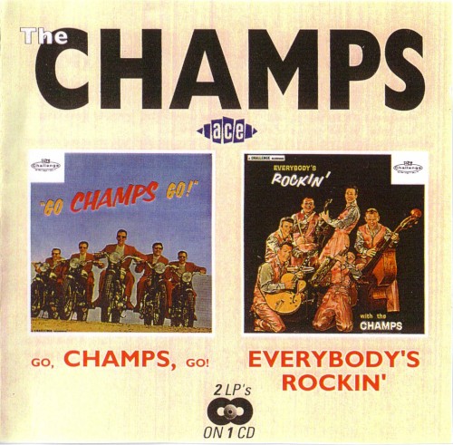 Go, Champs, Go! - Everybody's Rockin'封面