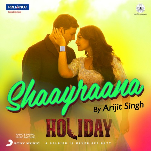 Shaayraana (From "Holiday")封面